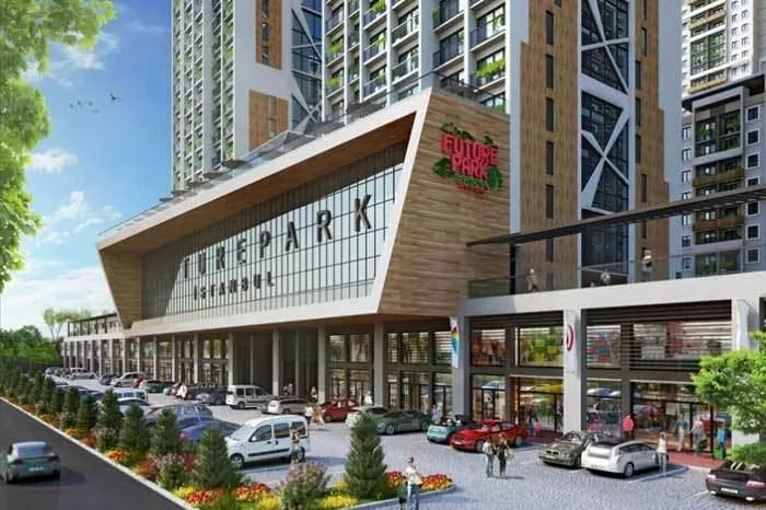 Future Park İstanbul – AVM cephesi