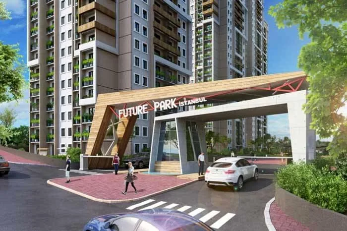 Future Park İstanbul – Giriş kapısı