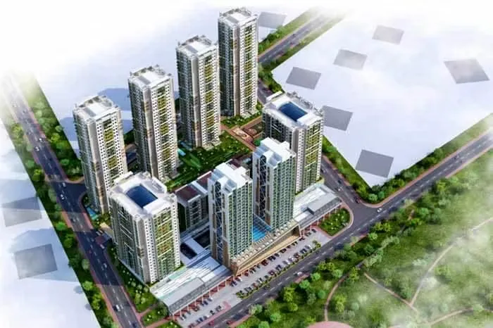 Future Park İstanbul – Kuş bakışı